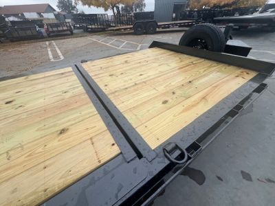 New 2026 Baseline HTL207L22X82 7FT  X 22FT 14K GVW Tilt Trailer