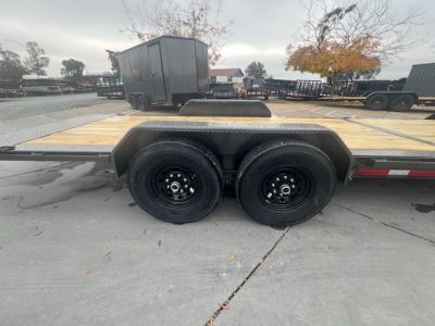 New 2026 Baseline HTL207L22X82 7FT  X 22FT 14K GVW Tilt Trailer