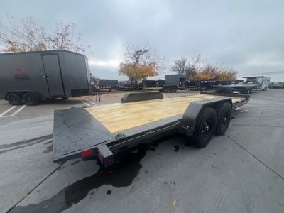 New 2026 Baseline HTL207L22X82 7FT  X 22FT 14K GVW Tilt Trailer