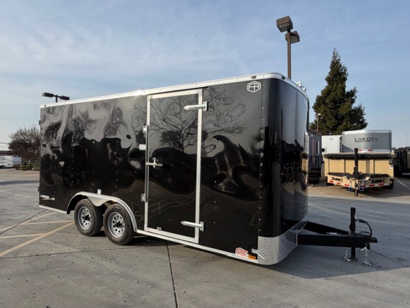 New 2026 Cargo King LN816TA2 8FT X 16FT 7K GVW Cargo / Enclosed Trailer