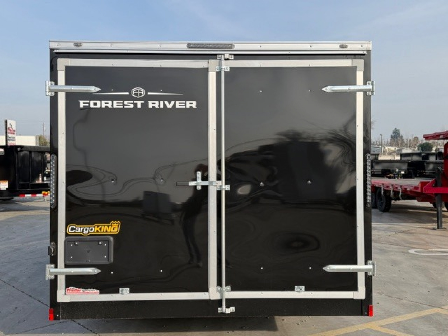 New 2026 Cargo King LN816TA2 8FT X 16FT 7K GVW Cargo / Enclosed Trailer