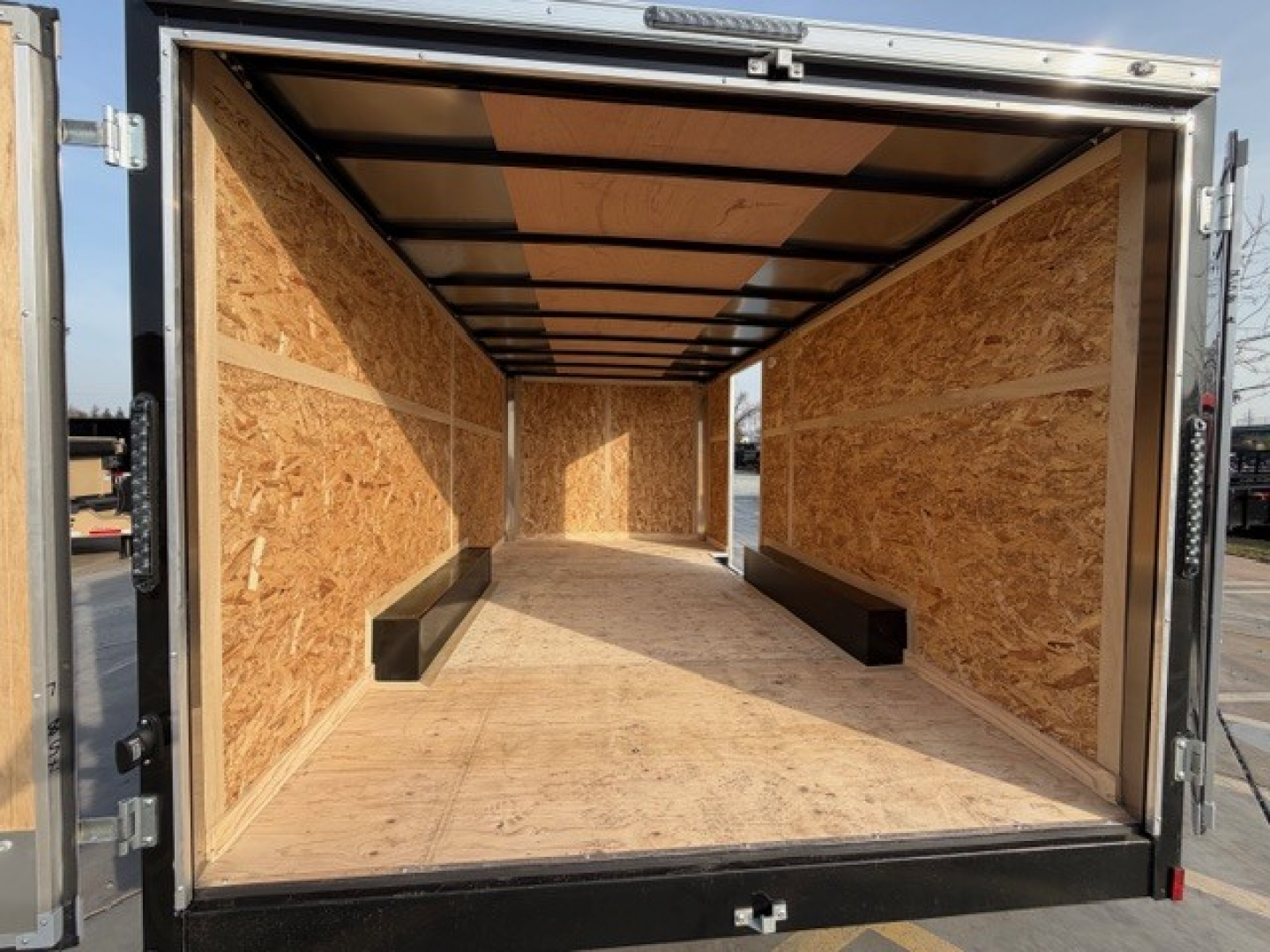 New 2026 Cargo King LN816TA2 8FT X 16FT 7K GVW Cargo / Enclosed Trailer
