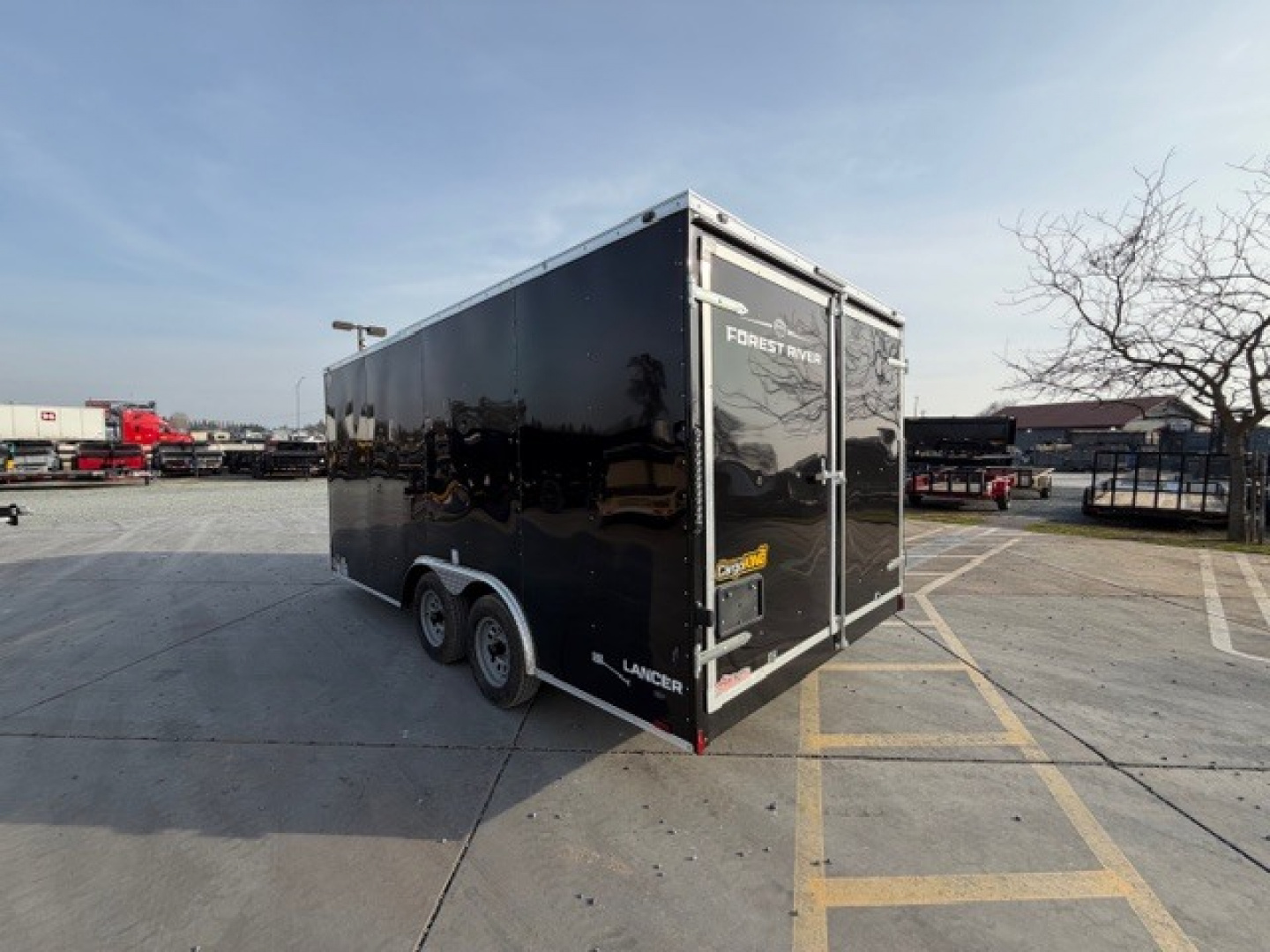 New 2026 Cargo King LN816TA2 8FT X 16FT 7K GVW Cargo / Enclosed Trailer