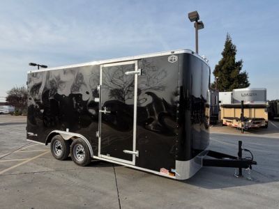 New 2026 Cargo King LN816TA2 8FT X 16FT 7K GVW Cargo / Enclosed Trailer