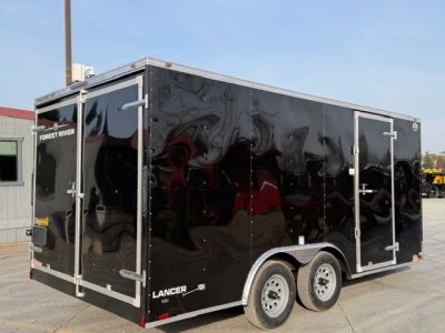 New 2026 Cargo King LN816TA2 8FT X 16FT 7K GVW Cargo / Enclosed Trailer