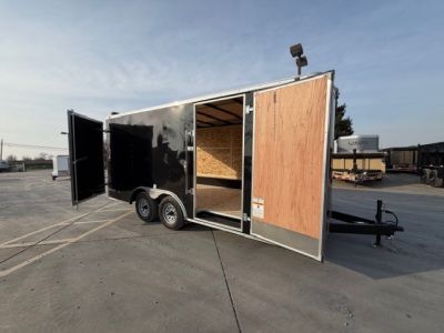 New 2026 Cargo King LN816TA2 8FT X 16FT 7K GVW Cargo / Enclosed Trailer