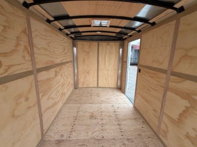 New 2026 Cargo King DE714TA2 7FT X 14FT 7K GVW Cargo / Enclosed Trailer