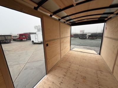 New 2026 Cargo King DE714TA2 7FT X 14FT 7K GVW Cargo / Enclosed Trailer