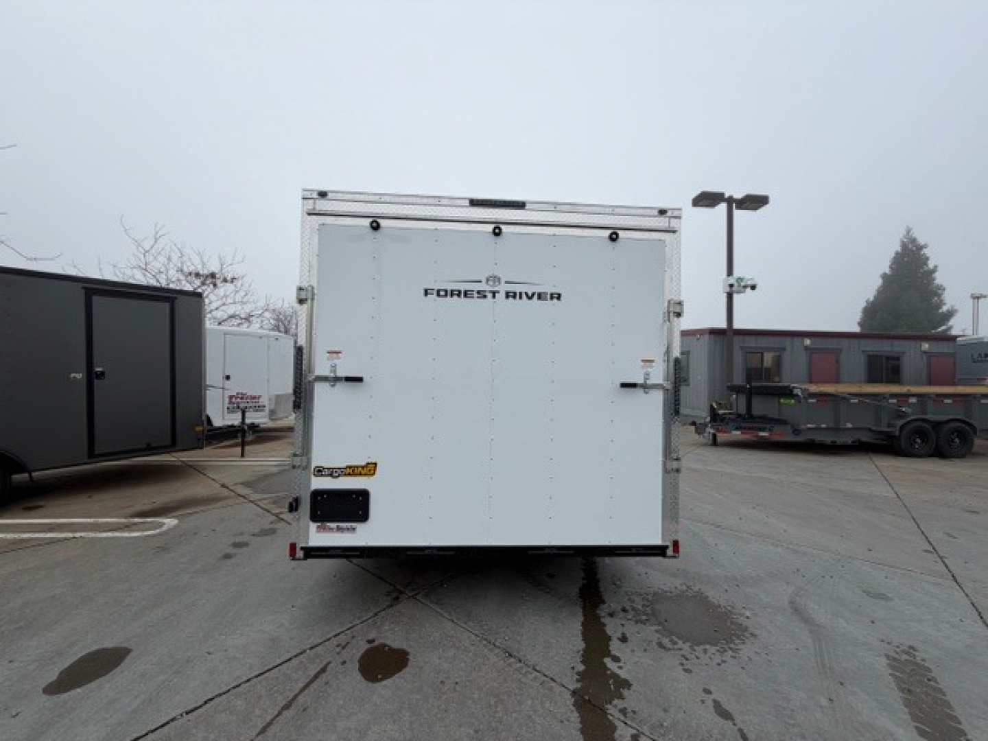 New 2026 Cargo King NM8524TA3 8.5FT X 24FT 9.8K GVW Cargo / Enclosed Trailer