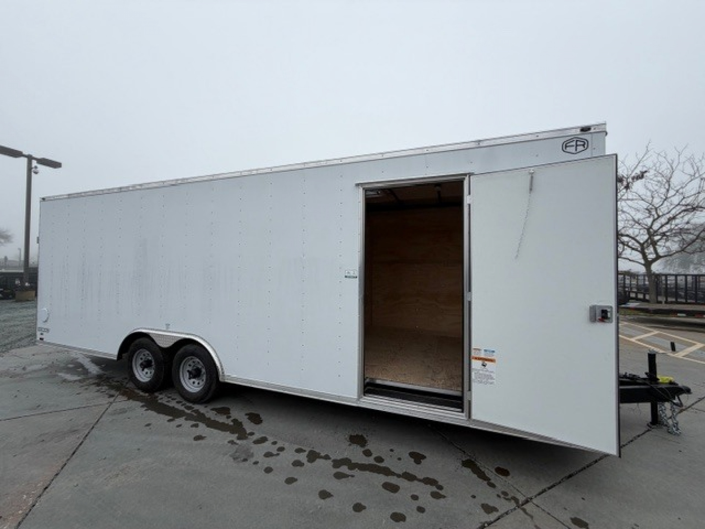 New 2026 Cargo King NM8524TA3 8.5FT X 24FT 9.8K GVW Cargo / Enclosed Trailer
