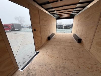 New 2026 Cargo King NM8524TA3 8.5FT X 24FT 9.8K GVW Cargo / Enclosed Trailer