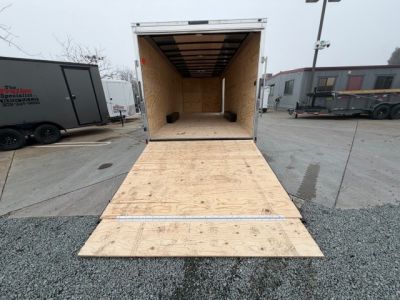 New 2026 Cargo King NM8524TA3 8.5FT X 24FT 9.8K GVW Cargo / Enclosed Trailer