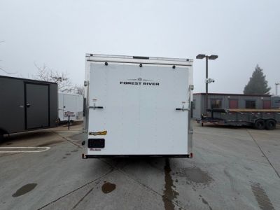 New 2026 Cargo King NM8524TA3 8.5FT X 24FT 9.8K GVW Cargo / Enclosed Trailer