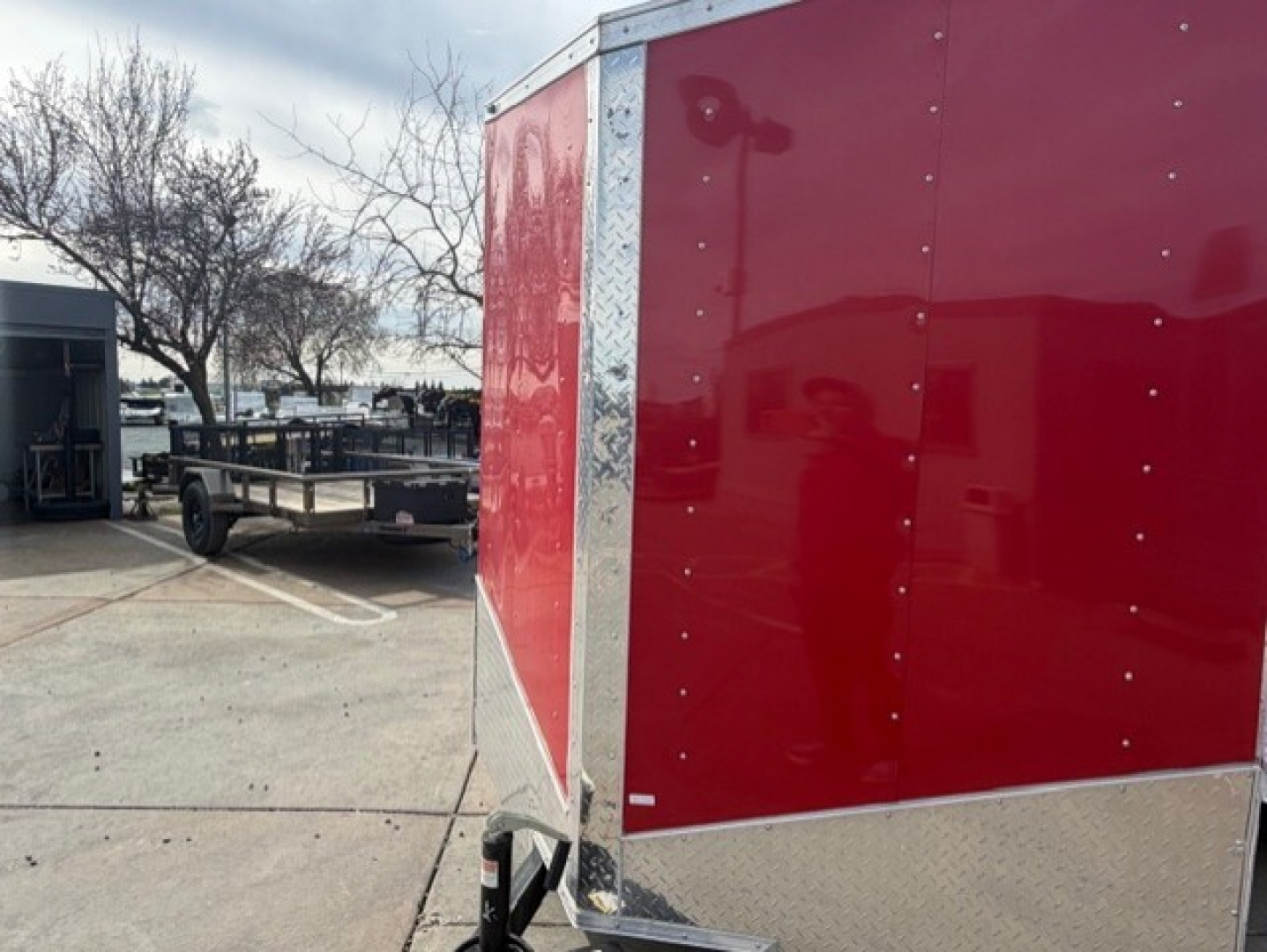 New 2026 Cargo King NM714TA2 7FT X 14FT 7K GVW Cargo / Enclosed Trailer