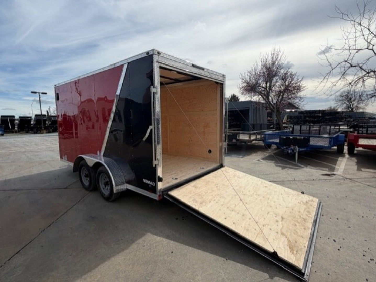 New 2026 Cargo King NM714TA2 7FT X 14FT 7K GVW Cargo / Enclosed Trailer
