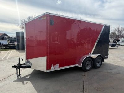 New 2026 Cargo King NM714TA2 7FT X 14FT 7K GVW Cargo / Enclosed Trailer