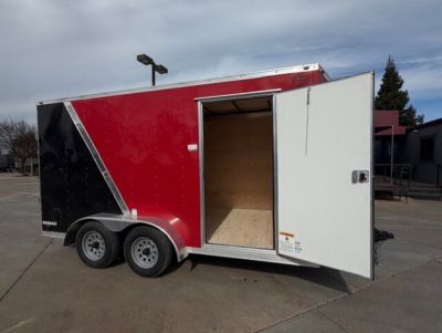 New 2026 Cargo King NM714TA2 7FT X 14FT 7K GVW Cargo / Enclosed Trailer