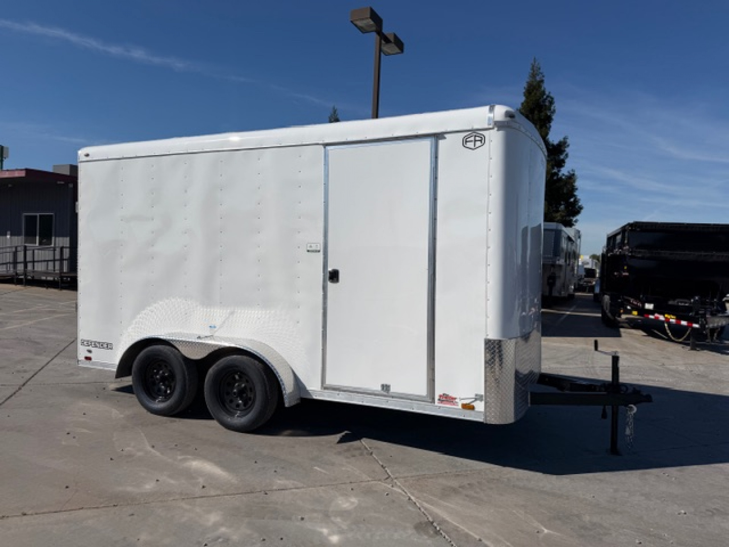 New 2026 Cargo King DE714TA2 7FT X 14FT 7K GVW Cargo / Enclosed Trailer