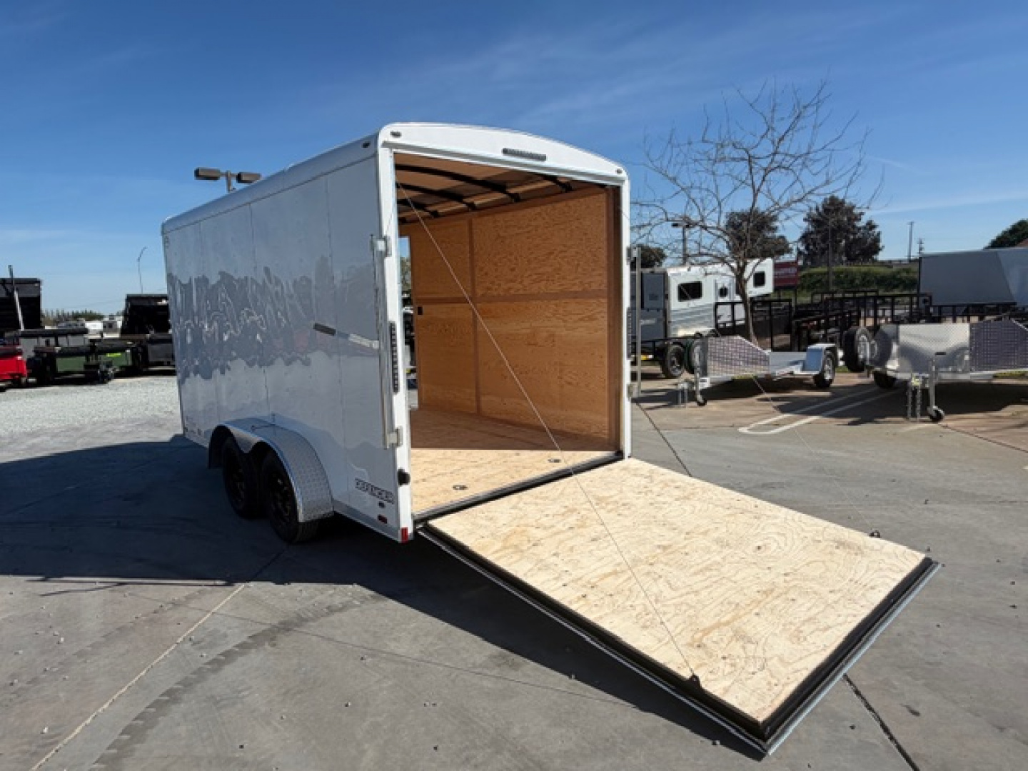 New 2026 Cargo King DE714TA2 7FT X 14FT 7K GVW Cargo / Enclosed Trailer