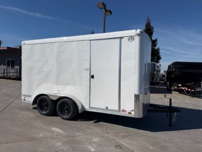 New 2026 Cargo King DE714TA2 7FT X 14FT 7K GVW Cargo / Enclosed Trailer