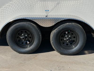 New 2026 Cargo King DE714TA2 7FT X 14FT 7K GVW Cargo / Enclosed Trailer