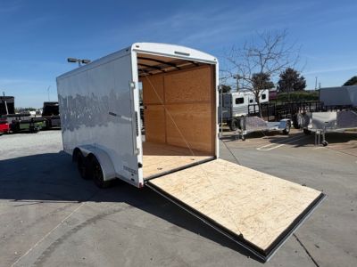 New 2026 Cargo King DE714TA2 7FT X 14FT 7K GVW Cargo / Enclosed Trailer