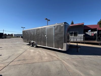 New 2026 Cargo King DE824TA3 8FT X 24FT 9.8K GVW Cargo / Enclosed Trailer