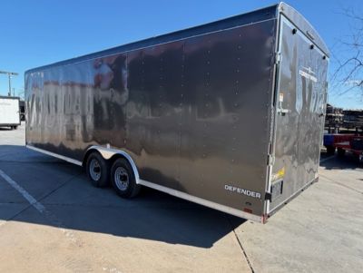 New 2026 Cargo King DE824TA3 8FT X 24FT 9.8K GVW Cargo / Enclosed Trailer