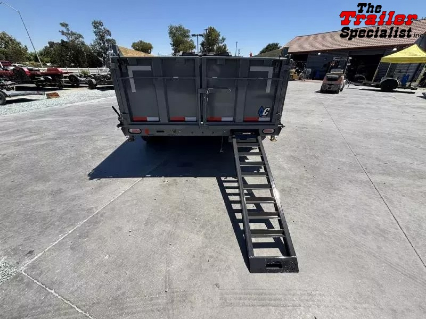 New 2025 Diamond C Trailers LPT210L16X82GN P3 7FT X 16FT 23K GVW Dump Trailer Gooseneck