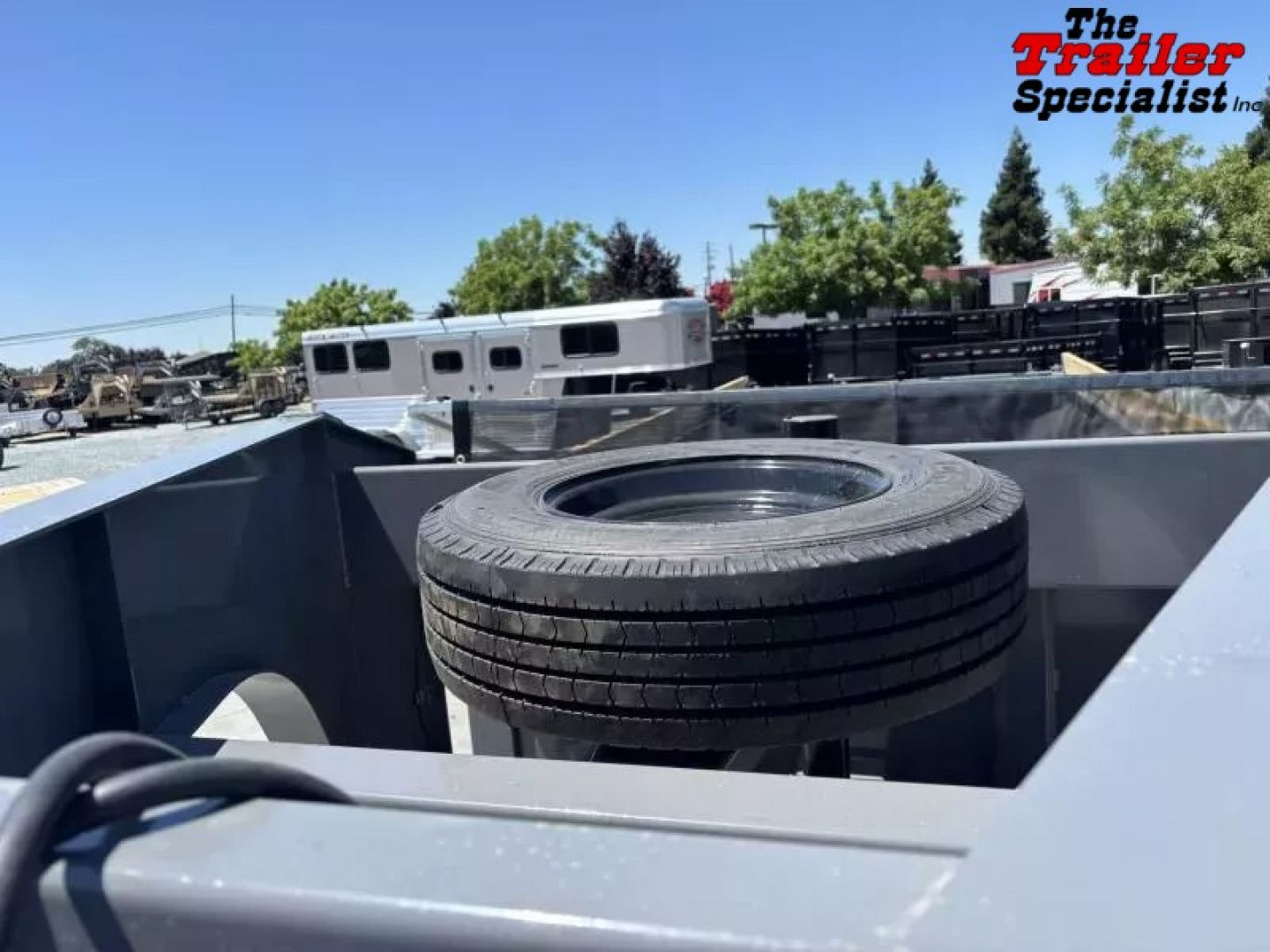 New 2025 Diamond C Trailers LPT210L16X82GN P3 7FT X 16FT 23K GVW Dump Trailer Gooseneck