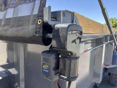 New 2025 Diamond C Trailers LPT210L16X82GN P3 7FT X 16FT 23K GVW Dump Trailer Gooseneck