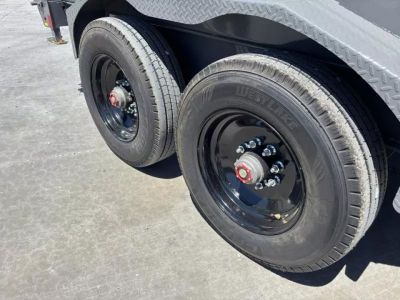 New 2025 Diamond C Trailers LPT210L16X82GN P3 7FT X 16FT 23K GVW Dump Trailer Gooseneck