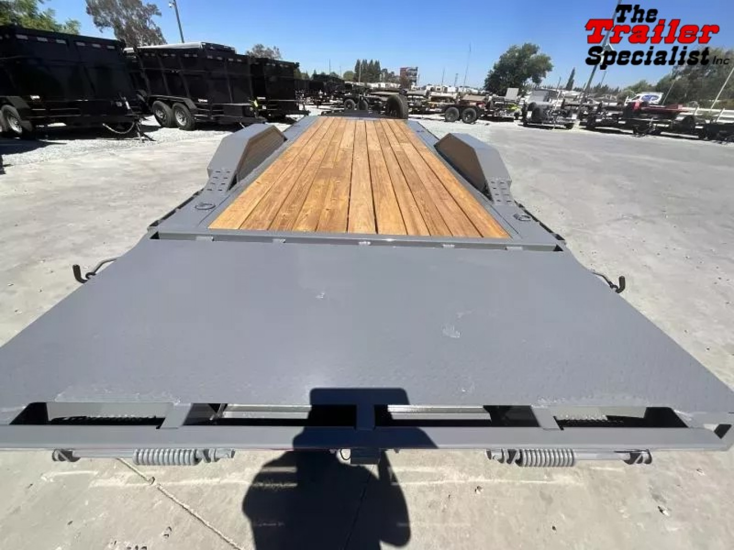 New 2026 Diamond C Trailers LPX207L24X82 7FT X 24FT Equipment Trailer
