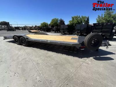 New 2026 Diamond C Trailers LPX207L24X82 7FT X 24FT Equipment Trailer