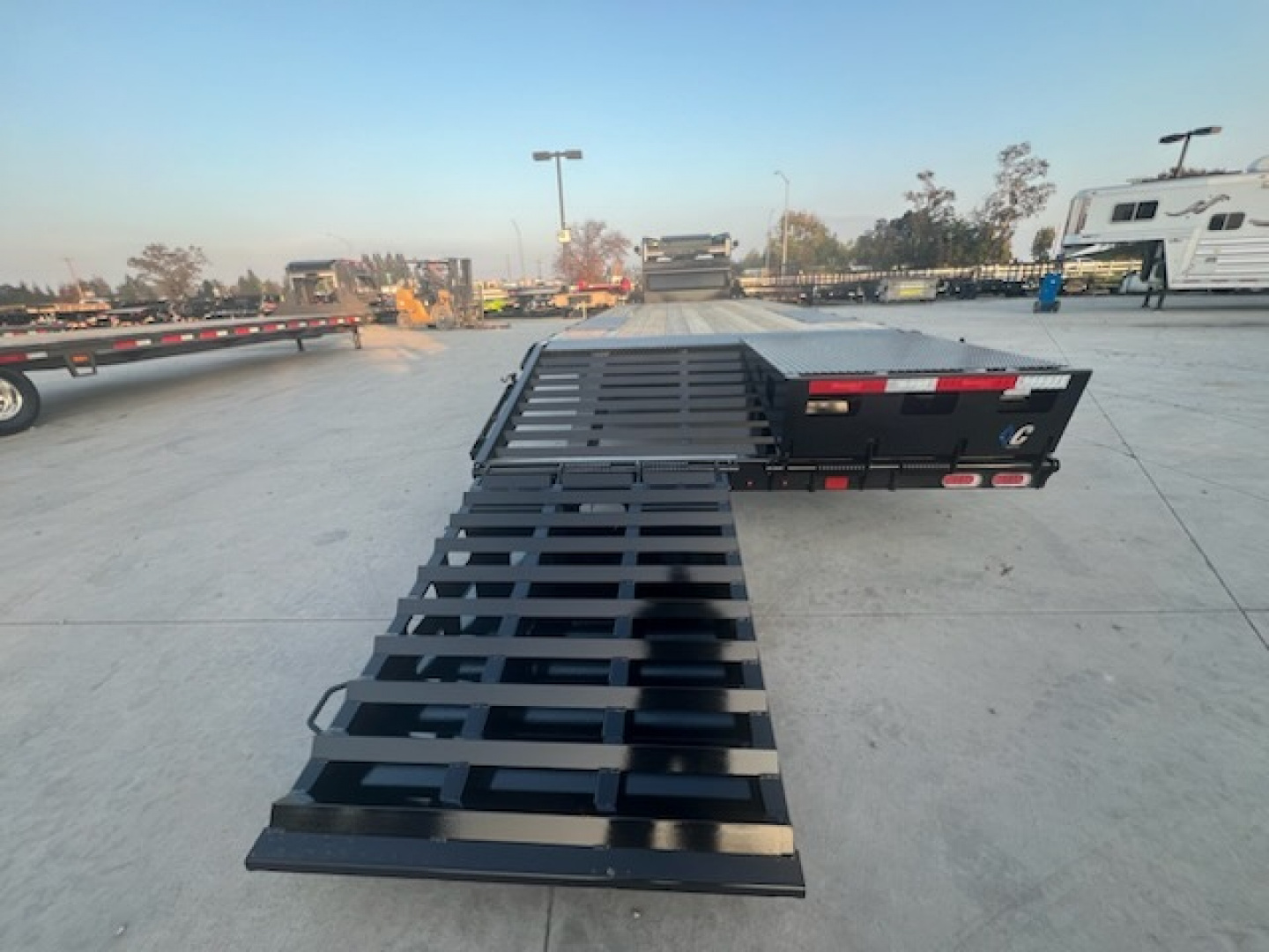 New 2026 Diamond C Trailers FMAX208L28X102MR 8.5FT X 28FT 18K GVW Equipment Trailer