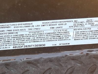 New 2026 Diamond C Trailers FMAX208L28X102MR 8.5FT X 28FT 18K GVW Equipment Trailer