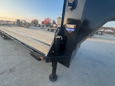 New 2026 Diamond C Trailers FMAX208L28X102MR 8.5FT X 28FT 18K GVW Equipment Trailer