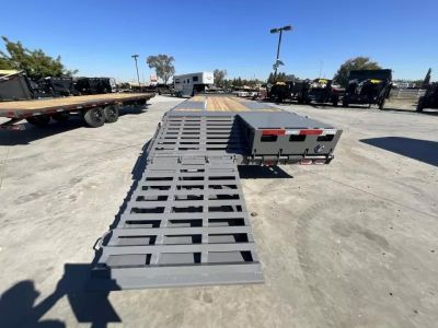 New 2026 Diamond C Trailers PX212L28X102MR 8.5FT X 28FT 25.9K GVW Equipment Trailer
