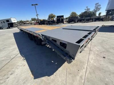 New 2026 Diamond C Trailers PX212L28X102MR 8.5FT X 28FT 25.9K GVW Equipment Trailer