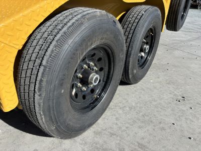 New 2026 Diamond C Trailers LPT207L14X82 P3 7FT X 14 FT 14.9KGVW Dump Trailer
