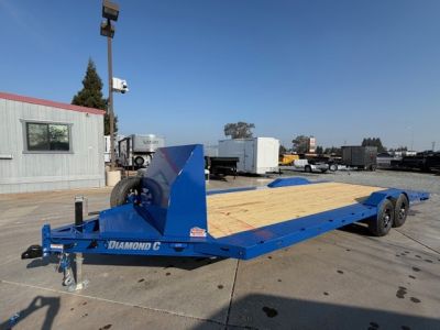 New 2026 Diamond C Trailers GTF206L22X83 6.9FT X 22FT 9890 GVW Car Hauler