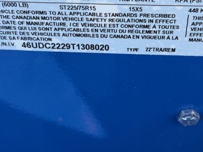 New 2026 Diamond C Trailers GTF206L22X83 6.9FT X 22FT 9890 GVW Car Hauler