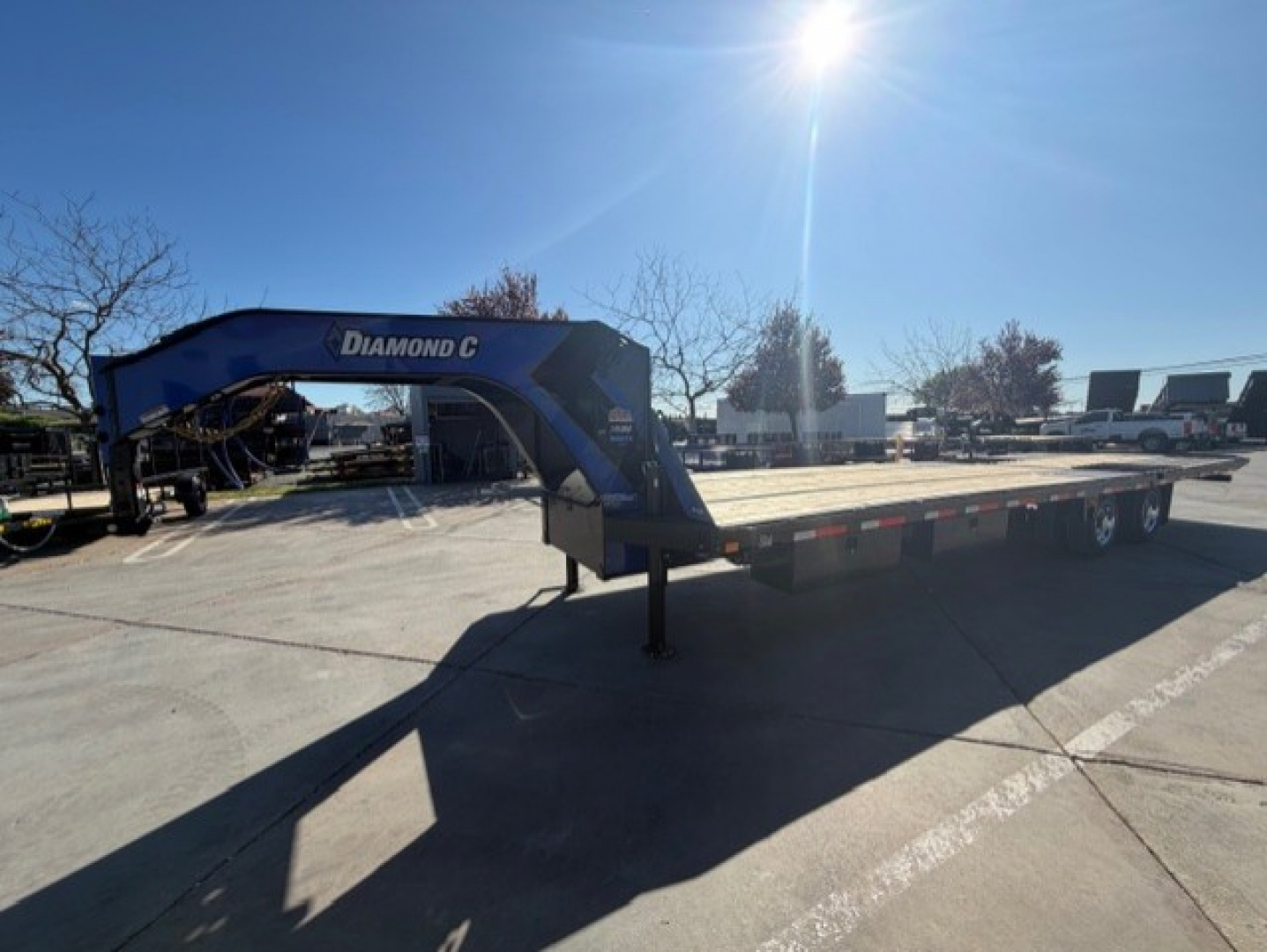New 2026 Diamond C Trailers FMAX212L32X102 8.5FT X 32FT 25.9K GVW Equipment Trailer