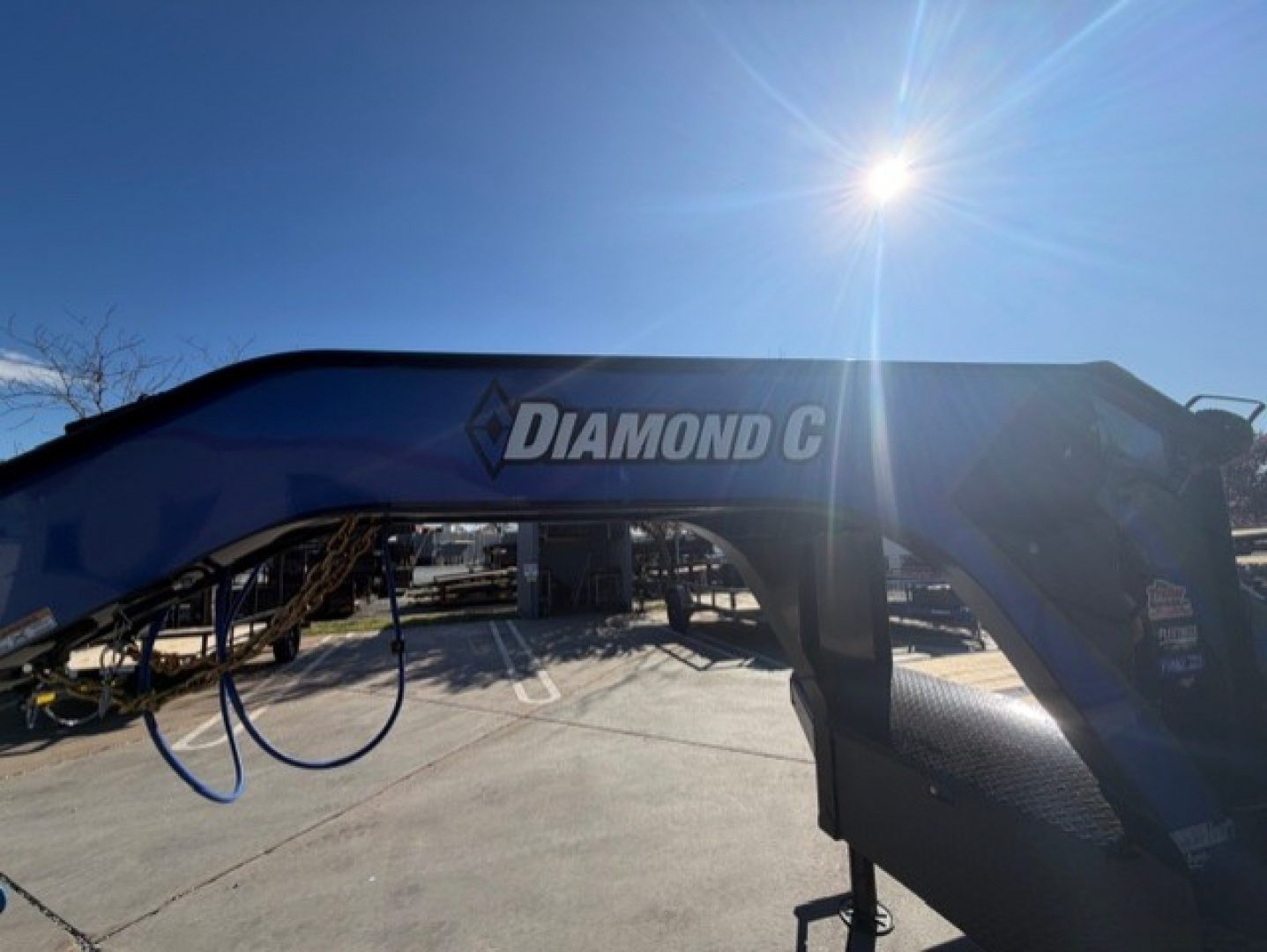New 2026 Diamond C Trailers FMAX212L32X102 8.5FT X 32FT 25.9K GVW Equipment Trailer