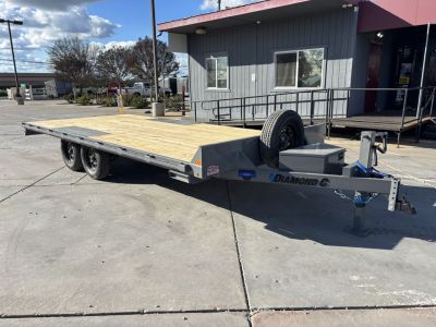 New 2026 Diamond C Trailers GDD235L18X102 8.5FT X 18FT 7K GVW Equipment Trailer