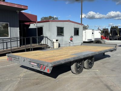 New 2026 Diamond C Trailers GDD235L18X102 8.5FT X 18FT 7K GVW Equipment Trailer