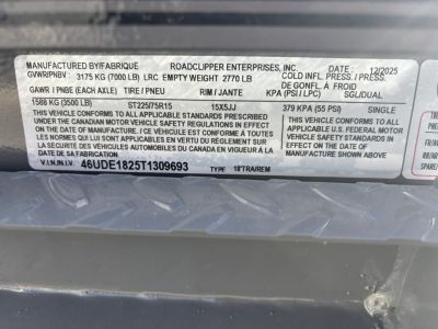 New 2026 Diamond C Trailers GDD235L18X102 8.5FT X 18FT 7K GVW Equipment Trailer