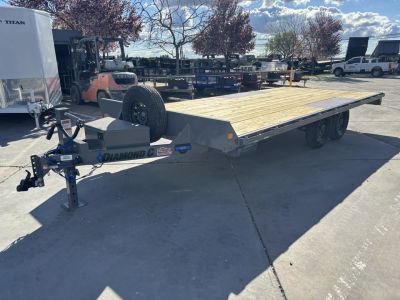New 2026 Diamond C Trailers GDD235L18X102 8.5FT X 18FT 7K GVW Equipment Trailer