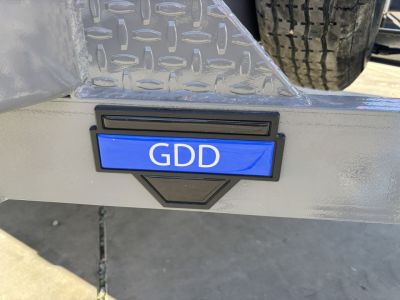 New 2026 Diamond C Trailers GDD235L18X102 8.5FT X 18FT 7K GVW Equipment Trailer
