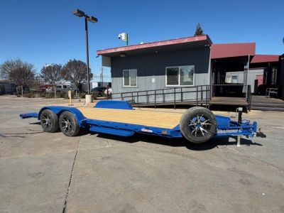 New 2026 Diamond C Trailers GTF235L18X83 7FT X 18FT 7K GVW Car Hauler
